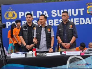 Unit Resmob Sat Reskrim Polrestabes Medan Tembak 7 Maling Motor, 2 Pakai Kursi Roda